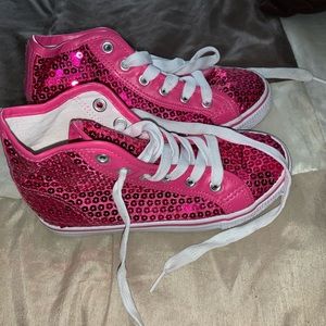 Girls sequins shoes